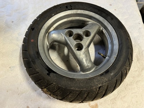 Roue arriere peugeot 125 - -,