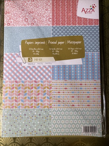 Scrapbooking bloc papier - bloc,