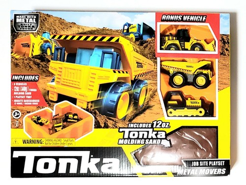 Tonka metal movers - -, pack