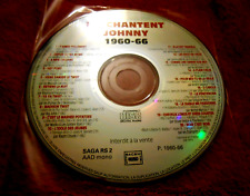JOHNNY HALLYDAY.  Cd promo ' Ils chantent Johnny' Various 1960-66.  ROCK'n'ROLL