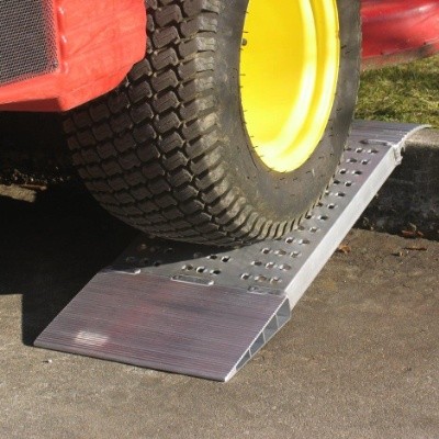 Paire rampes aluminium - paire,