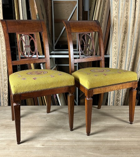 Chaise ancienne empire - ancienne,