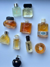 Lot de 10 miniatures parfums