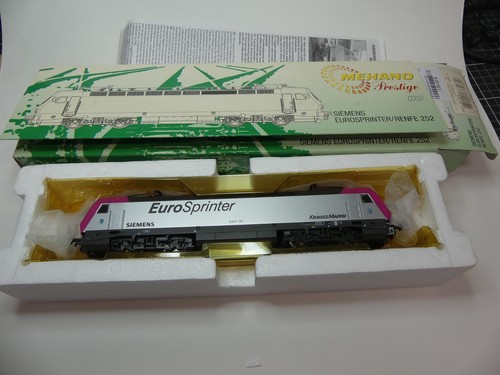 Locomotive eurosprinter 64p - locomotive,