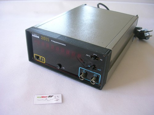 Frequencemetre enertec - frequencemetre,