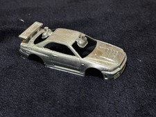 Hot Wheels 2024 Prototype Mold Body Raw Nissan Skyline Gtr Bnr R34 Zamac Shell