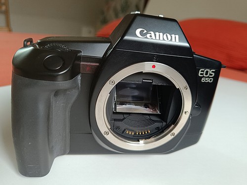 Appareil photo argentique