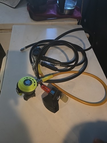 Scuba pro d400 regulator - pro, mk/