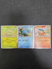 Lot 3 Cartes Pokémon