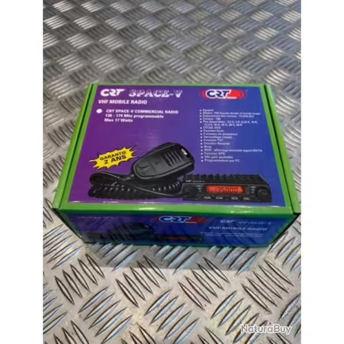 Radio vhf crt space - crt,