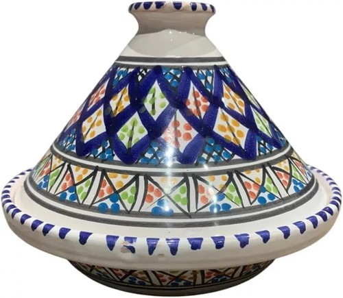 Tajine tunisien céramique - tajine, en