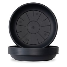 Pot de fleurs dessous de plat