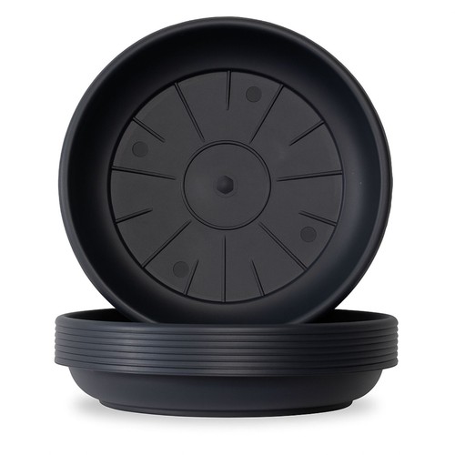 Pot fleurs dessous plat - de,