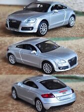 1/43 Audi TT 8J 2007 Quattro 2 Ème Gen Voiture Miniature Métal Jouet  Collection