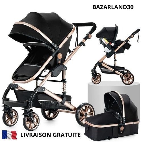 Poussette 1 bébé - 1,