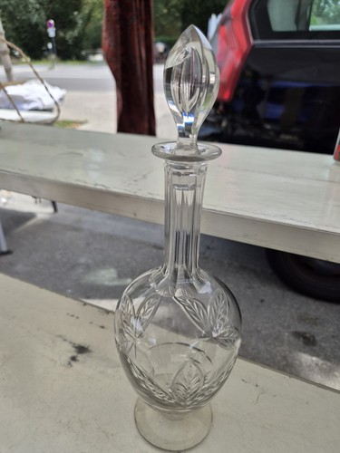 Ancienne carafe vin digestif - a,