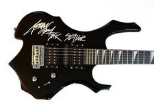 Kerry King Signed Guitar Slayer Metal BC Rich Style PROOF