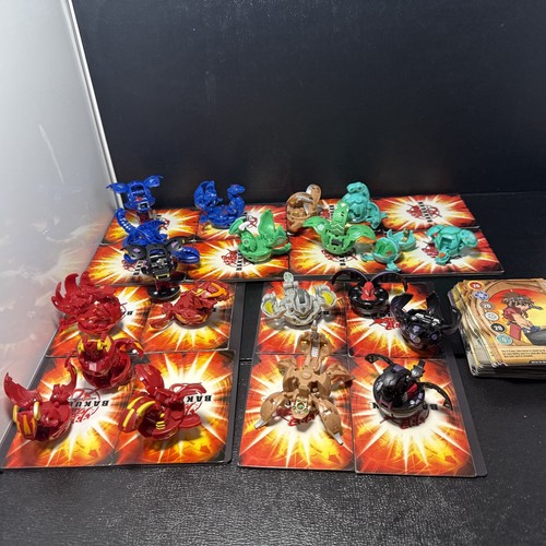 Bakugan battle brawlers - brawlers, mixed