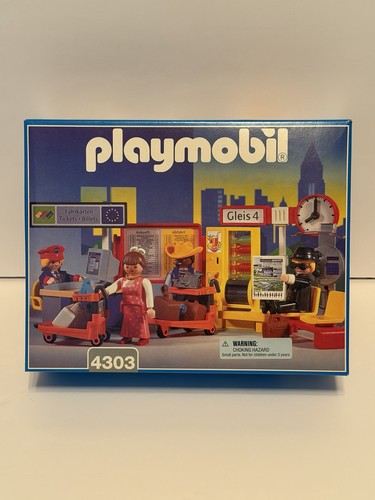 Playmobil 4303 train station - #,