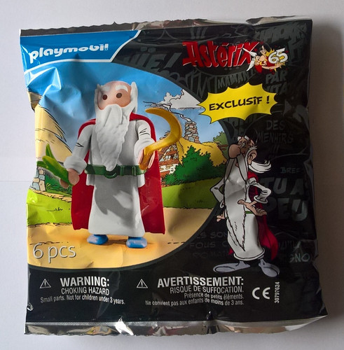 Astérix figurine playmobil - astérix,