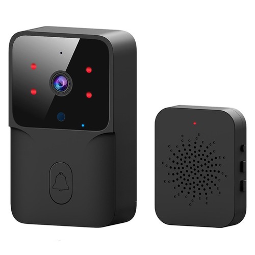 Sonnette vidéo wifi fil - sonnette,