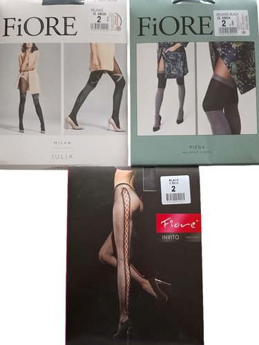 Lot collants fiore - lot,