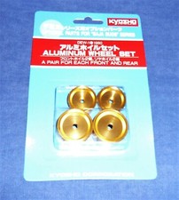 kyosho baja bugs ALUMINIUM WHEEL SET DEW1 1/20 neuf,comme Tamiya ou mini-z,DEW-1