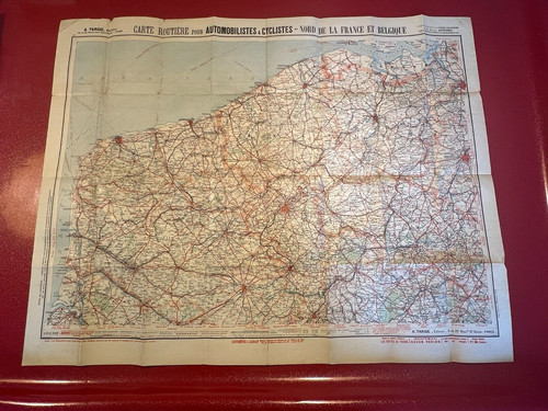 Carte taride papier - taride, de