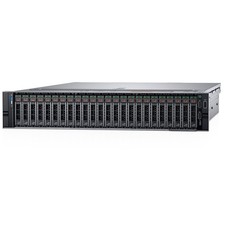 Dell PowerEdge R740xd 24SFF Barebones 2U Rack Server 2x Heatsinks, 2x PSUs