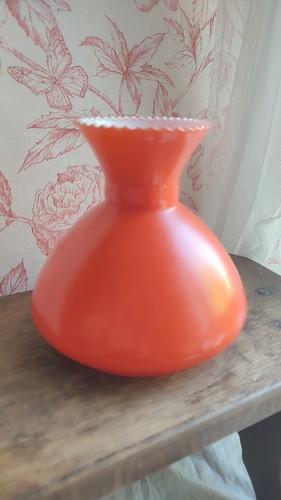 Globe abat jour verre - globe, opalin