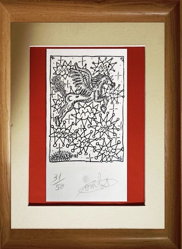 Robert combas la cavalière - robert,