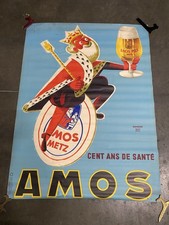 AFFICHE PUBLICITAIRE NO PLAQUE