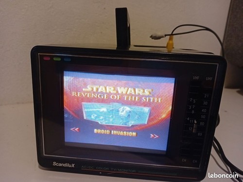 Mini moniteur couleur - mini,