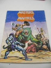 mattel MOTU maitres de
