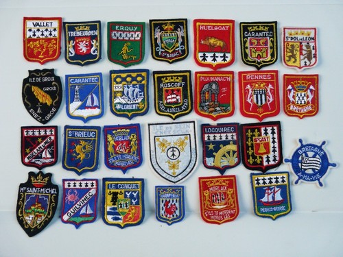 Grand lot vintage - 27, patch