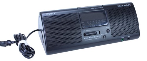 Sony icf cs750l radio portable - sony,
