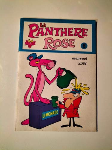 Mensuel 1975 panthere - 1975,