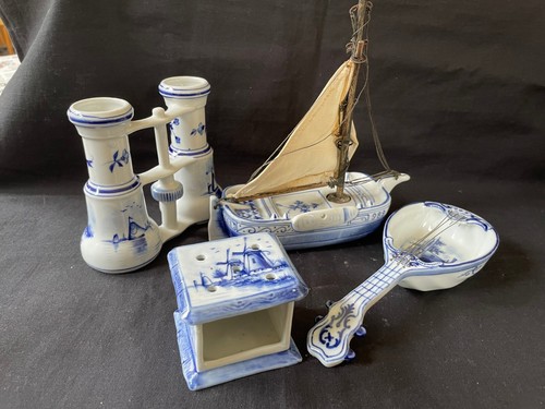 Antique dutch delft - antique,