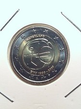 2 EURO PAYS BAS 2009 EMU 10