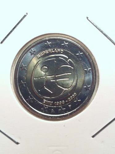 Euro pays bas 2009 - euro, emu