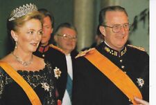 BELGIUM - KING ALBERT & QUEEN