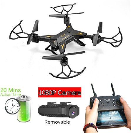 Rex helicopter drone - rc,