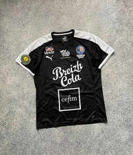 Vannes OC Home Football Shirt 2018-2019 Soccer Jersey Maillot Puma Size L