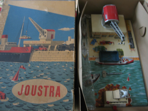 Gare maritime mécanique - mécanique, en