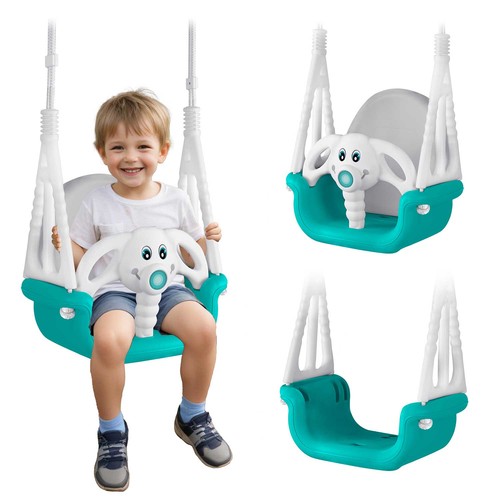 Balançoire seau éléphant - , 3