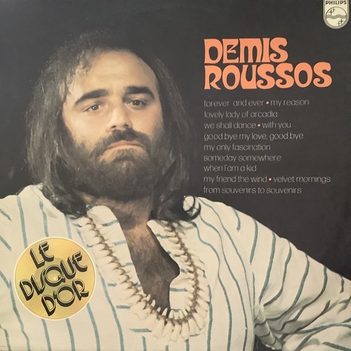 Demis roussos disque or - demis, d'or