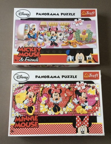 Puzzles disney panorama 160 - 2,