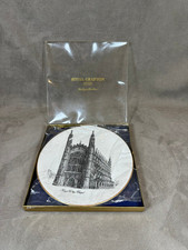 King's College Chapel Cambridge Royal Grafton Plate, Made in England