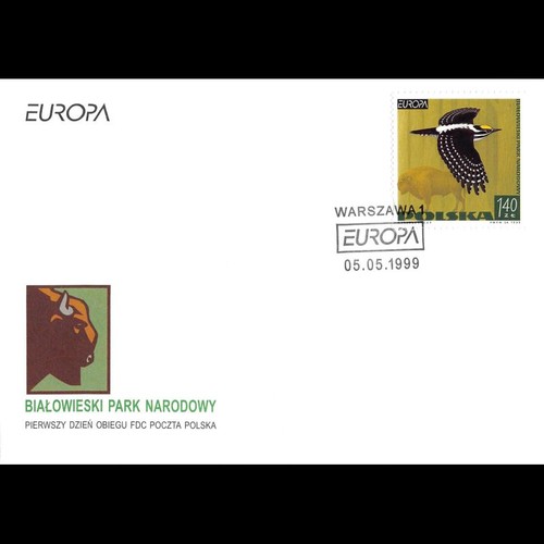 Pologne fdc europa - pologne,