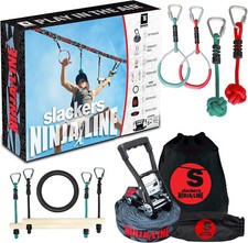 Slackers Ninja Line Starter Set /Kit de démarrage parcours à suspendre slackline
